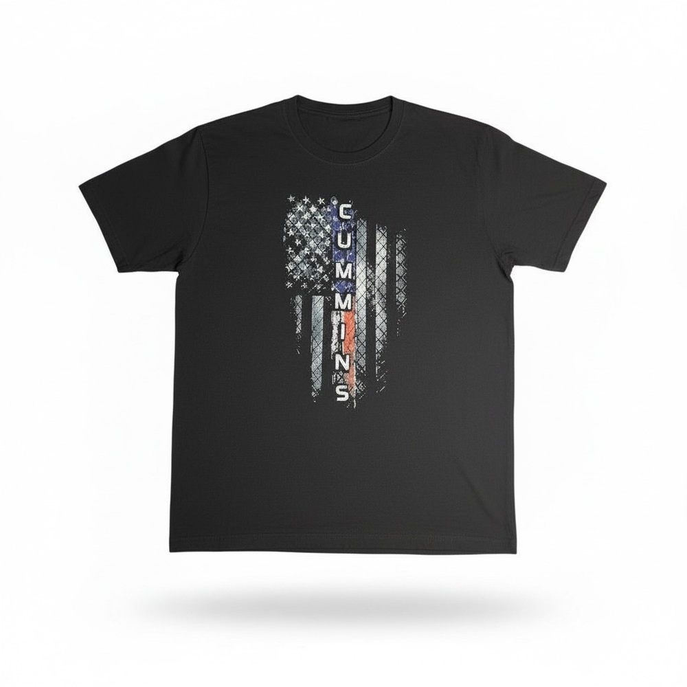 Black Graphic T-Shirt for Men